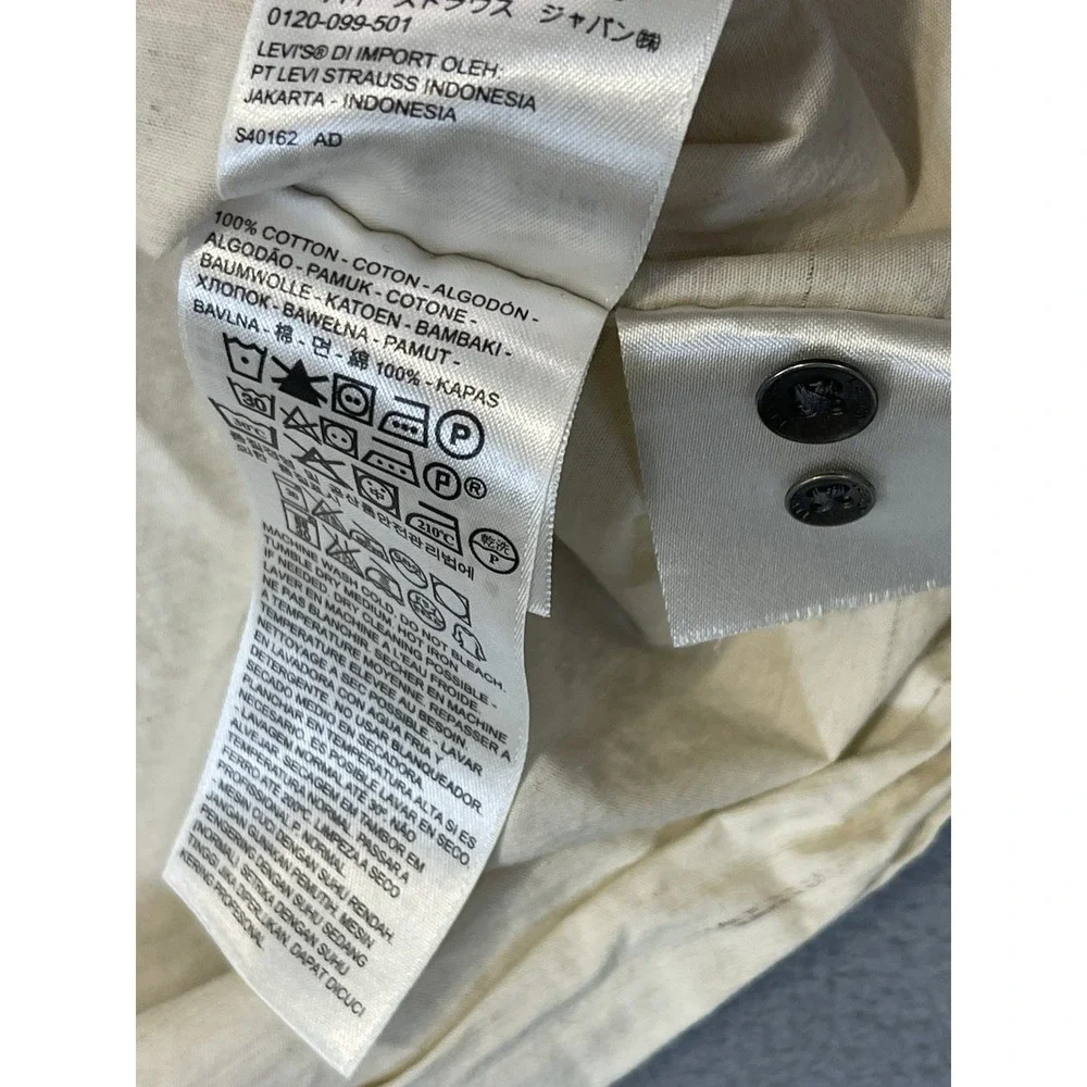 Levis welcome resell